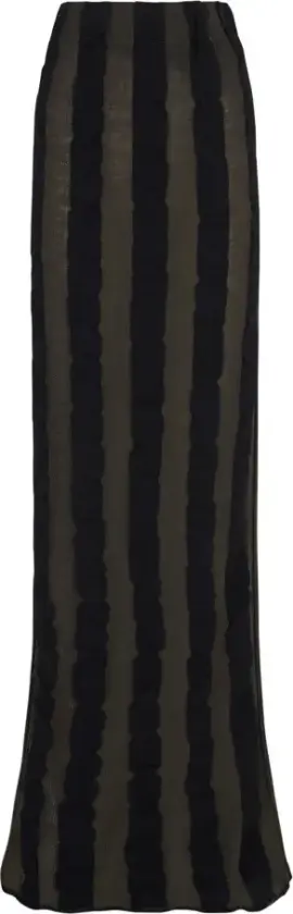 Dame, Skjørt, Flerfarget, XL