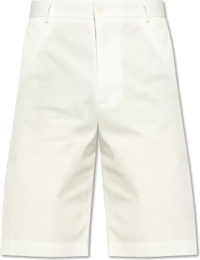 Herre, Shorts, Hvit, S