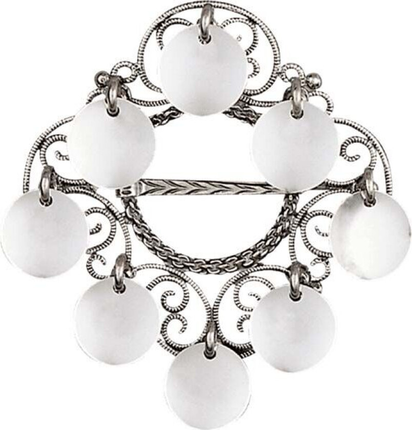 Sølje Nordland i 830 oksidert sølv