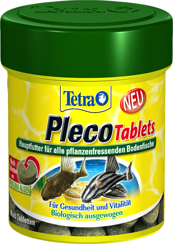 Pleco Tablets Fôrtabletter - Multipakke 3 x 275 tabletter
