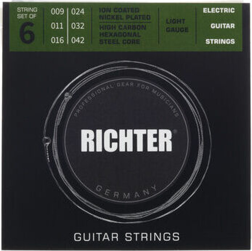 Strings 9-42 Electric Guitar