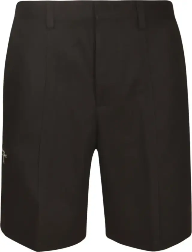 Herre, Shorts, Svart, L