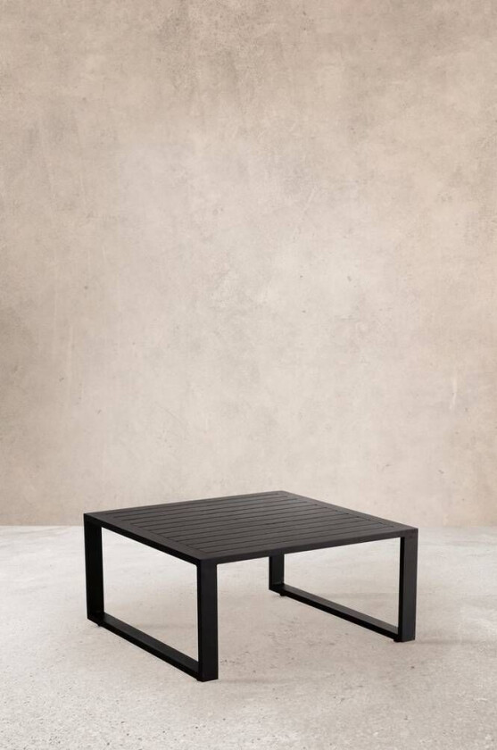 ALASSIO sofabord 71x71 cm Svart