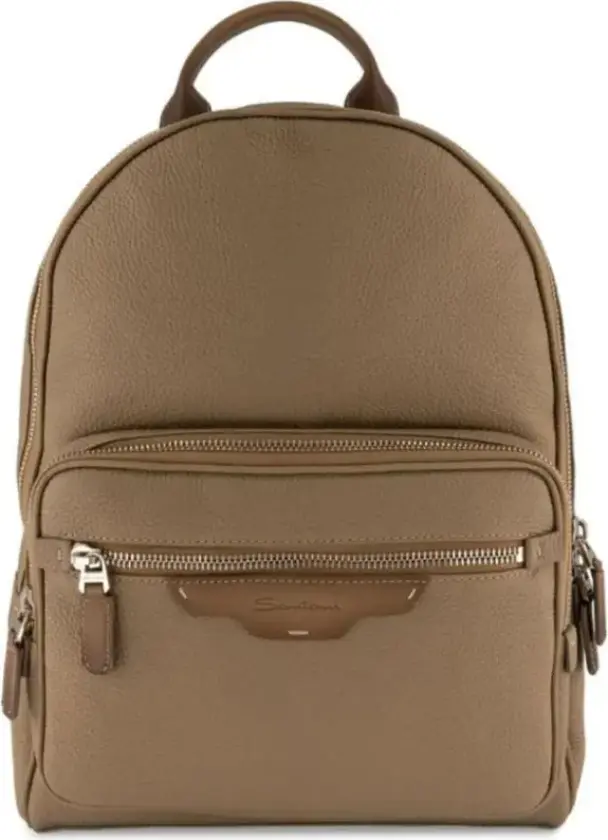 Herre, Vesker, Beige, ONE SIZE