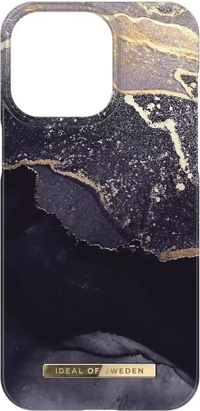 iPhone 15 Pro Max iDeal Of Sweden Fashion Deksel - Golden Twilight Marble