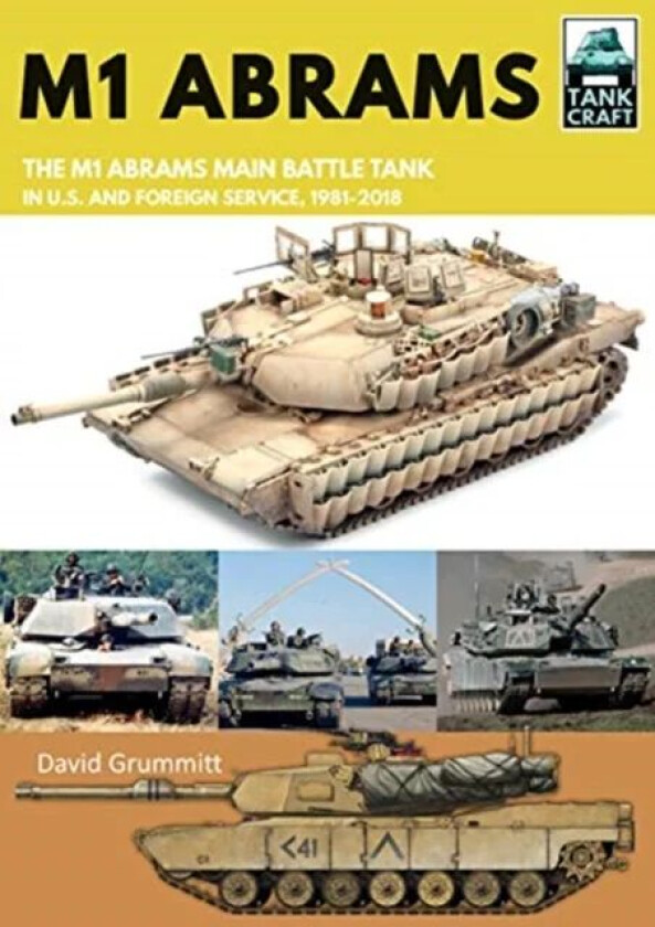 M1 Abrams av David Grummitt