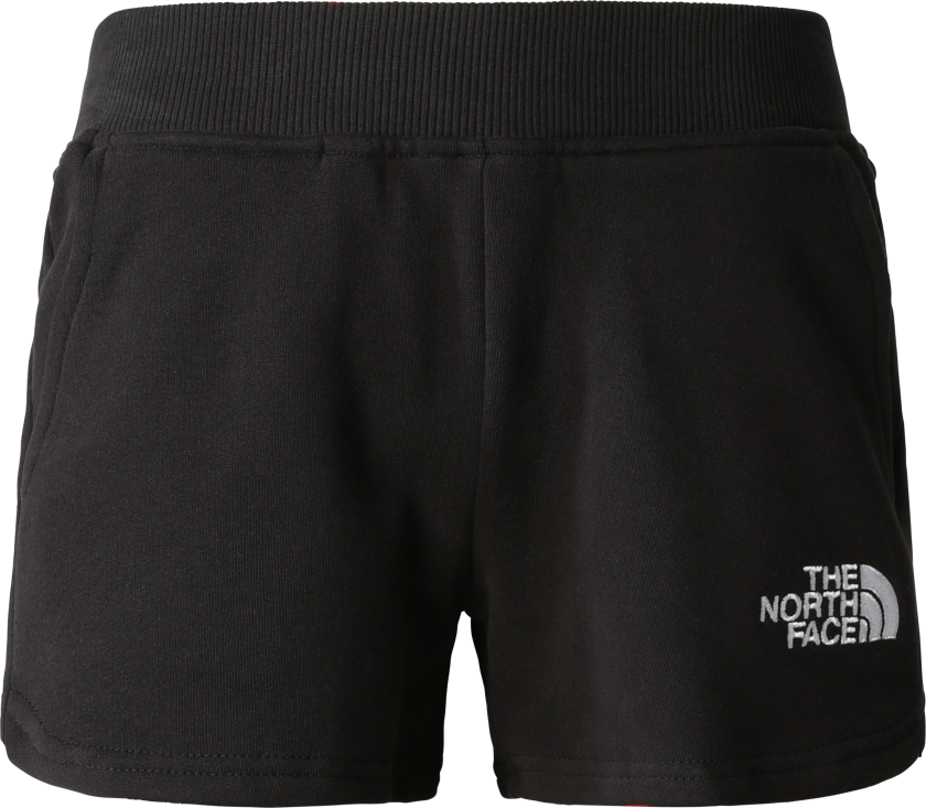 Girls' Cotton Shorts M, TNF Black
