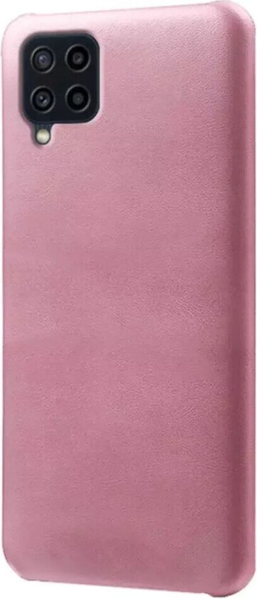 Samsung Galaxy M32 / M22 Skinndeksel - Rose Gold