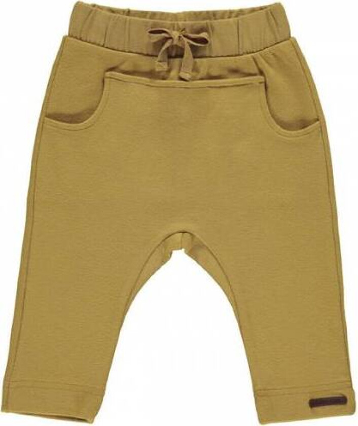 Sennepsgul Marmar Powell B Light Double Jersey Bukse