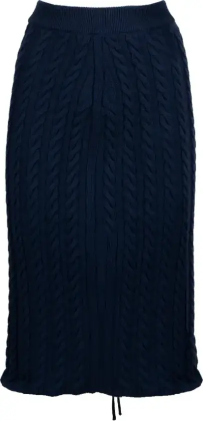 Bilde av Dame, Skjørt, Blå, S