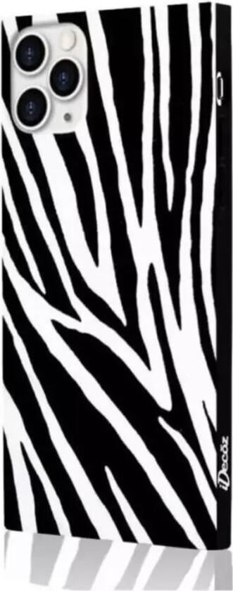 iPhone 11 Pro iDecoz Deksel - Sebra