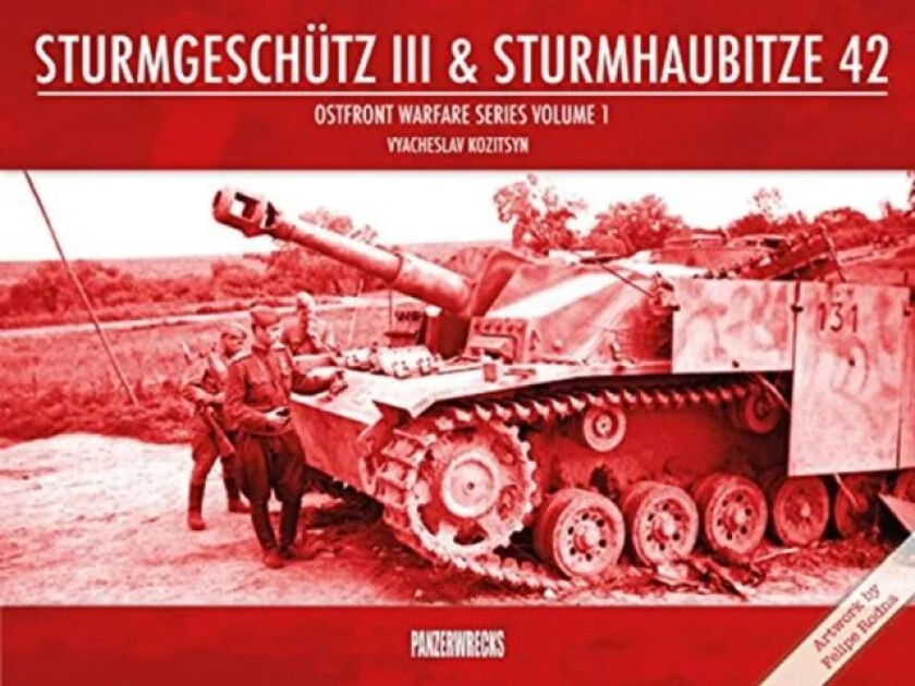 Sturmgeschutz III & Sturmhaubitze 42 av Vyacheslav Kozitsyn