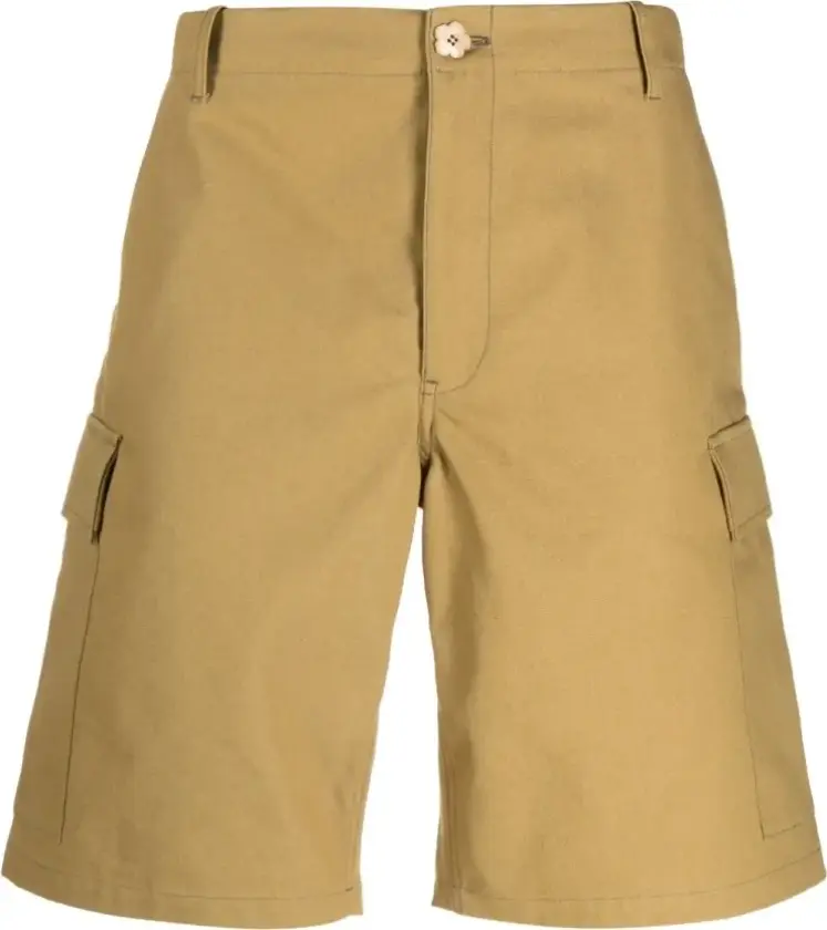 Herre, Shorts, Brun, 3XS