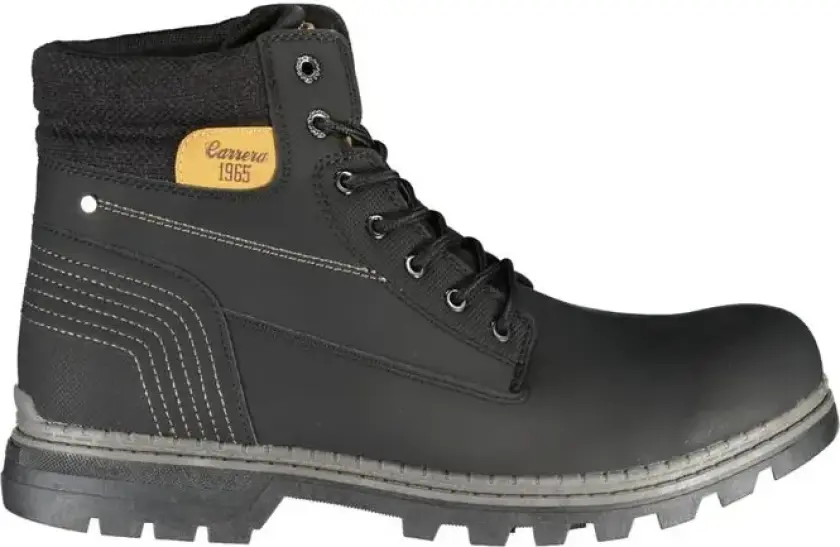 Herre, Sko, Svart, 46 EU