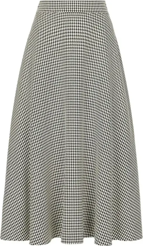 Dame, Skjørt, Beige, S