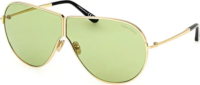 unisex, Accessories, Gul, ONE SIZE