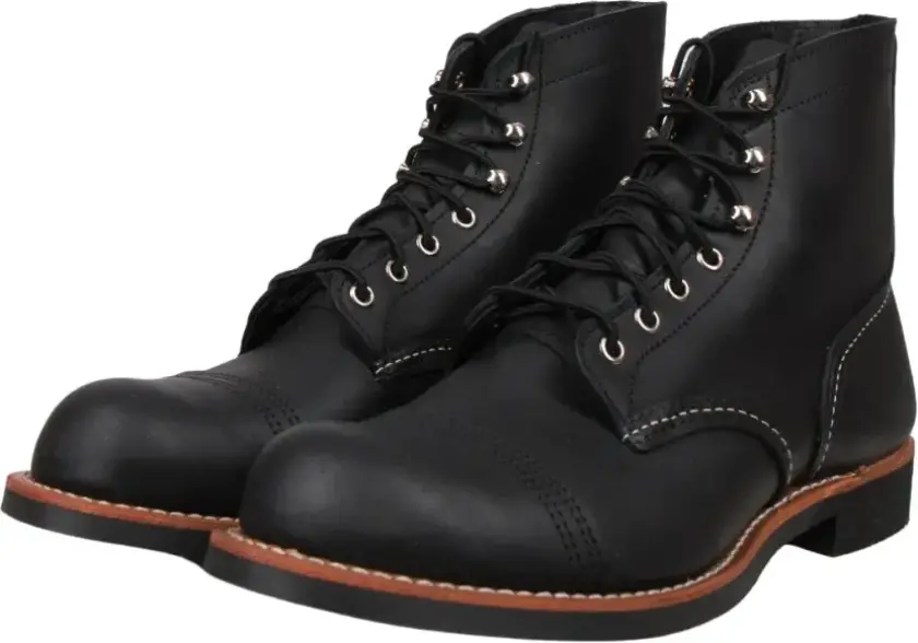 Herre, Sko, Svart, 43 EU