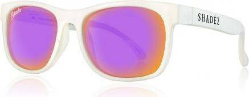 Hvit/Lilla Shadez Solbrille