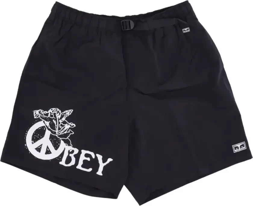 Herre, Shorts, Svart, XL