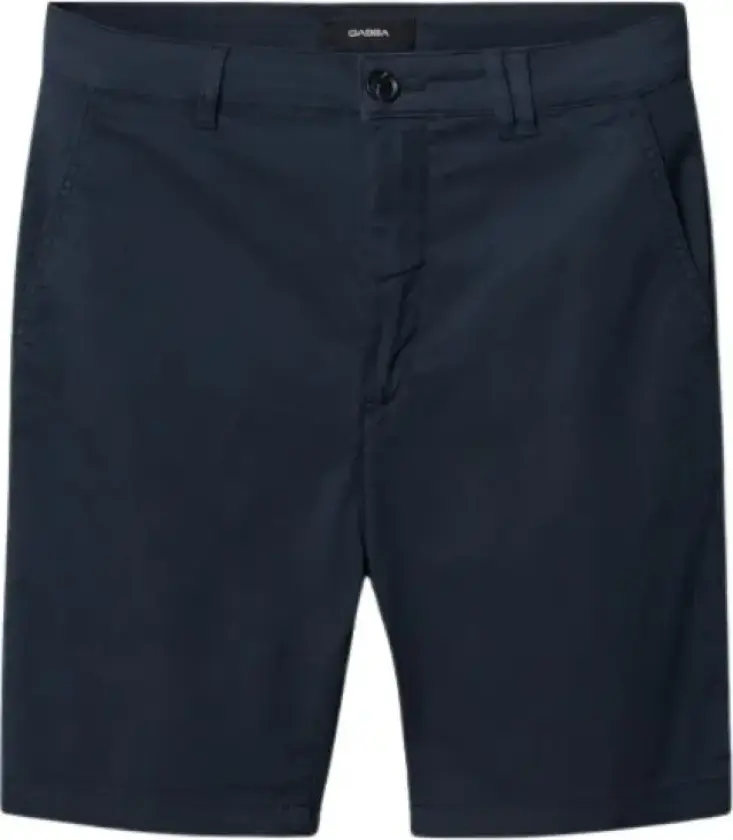 Herre, Shorts, Blå, 2XL