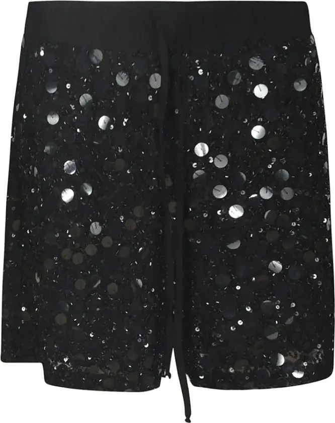 P.a.r.o.s.h., Dame, Shorts, Svart, S
