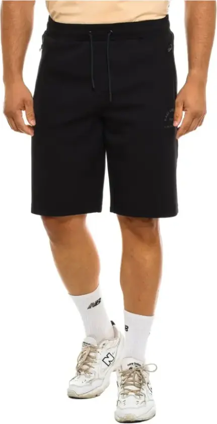 Herre, Shorts, Svart, M
