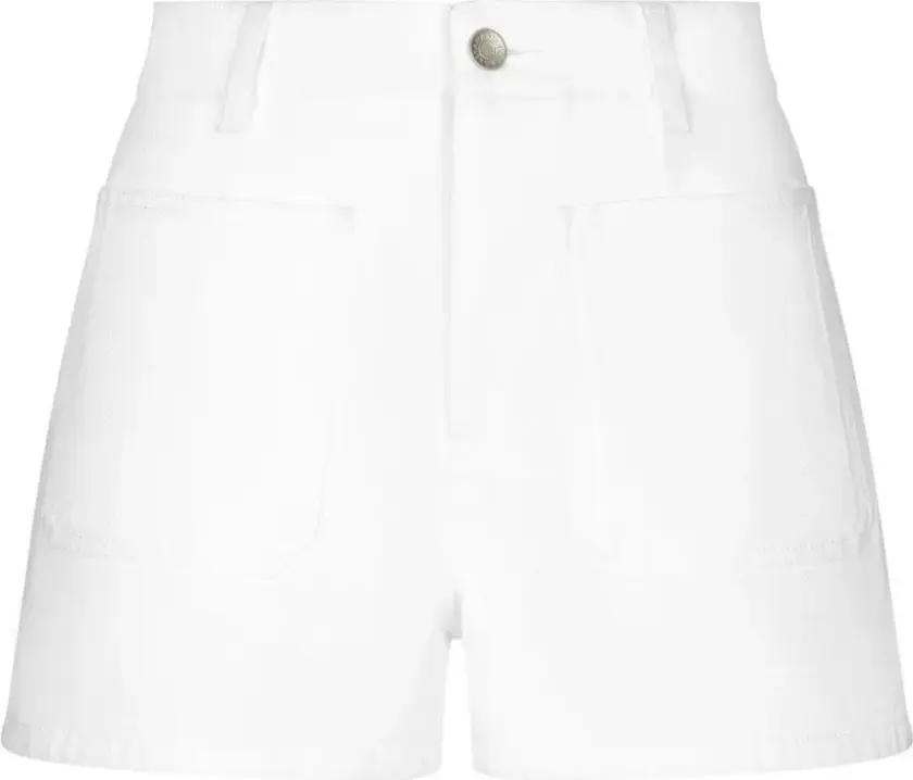 Dame, Shorts, Hvit, S