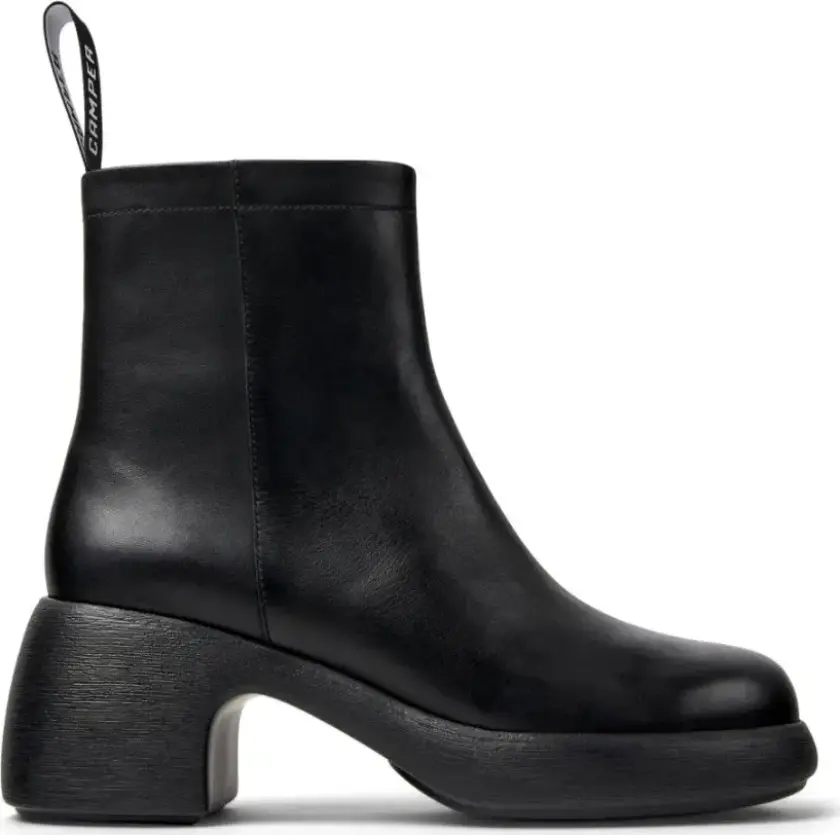 Dame, Sko, Svart, 38 EU