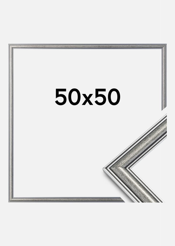 Ramme Frigg Sølv 50x50 Cm