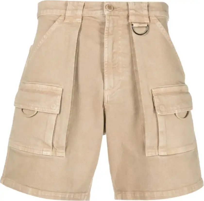 Herre, Shorts, Brun, XL