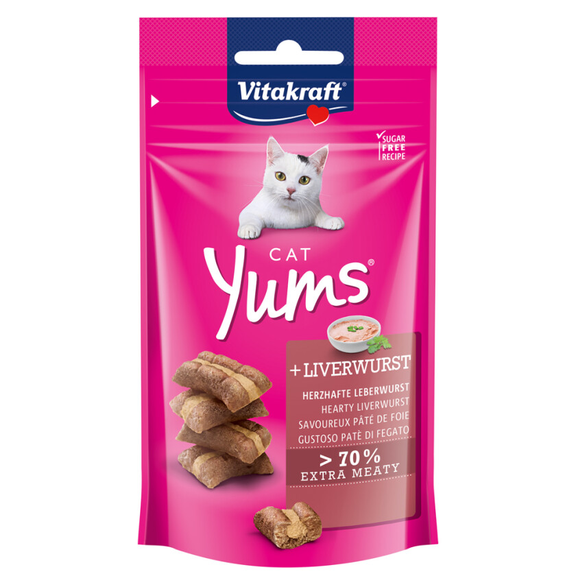 Cat Yums - Leverpostei 40 g