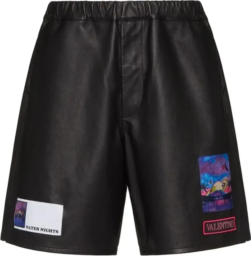 Herre, Shorts, Svart, M