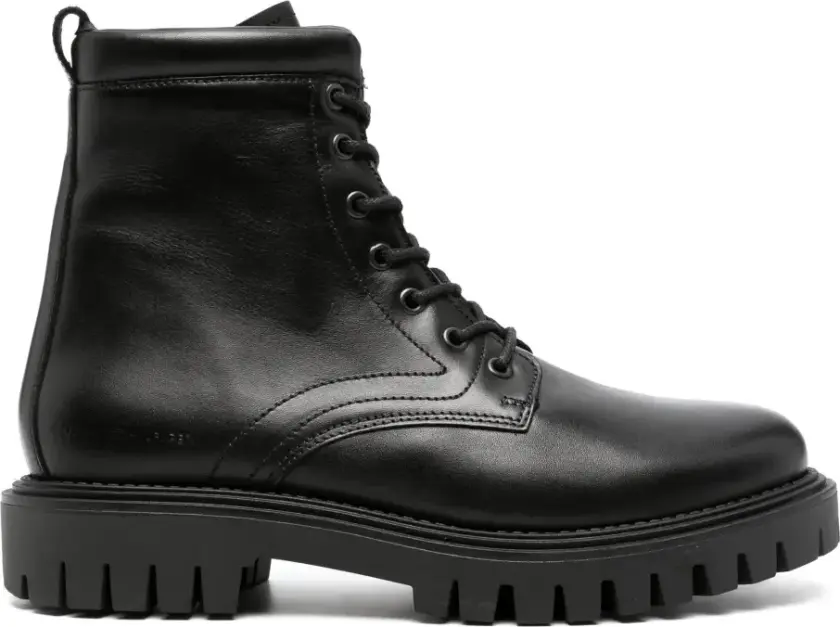 Herre, Sko, Svart, 43 EU