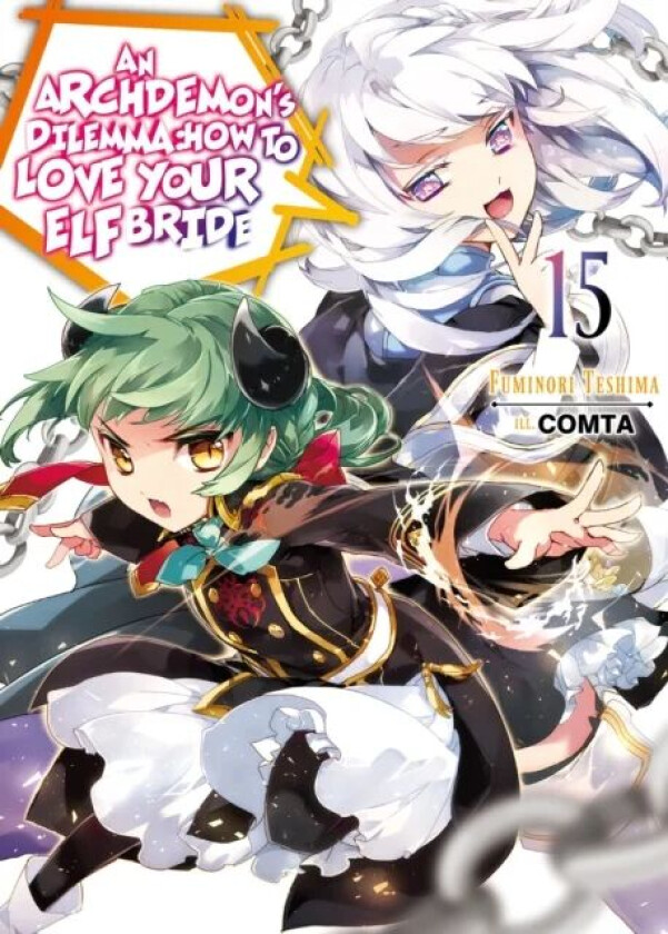 An Archdemon's Dilemma: How to Love Your Elf Bride: Volume 15 av Fuminori Teshima