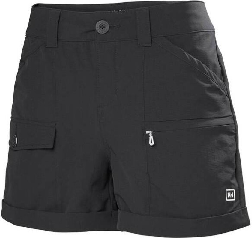 W Maridalen Shorts Ebony