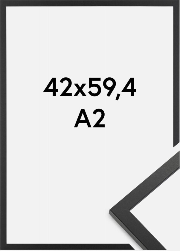 Ramme Trendy Svart 42x59,4 Cm (A2)