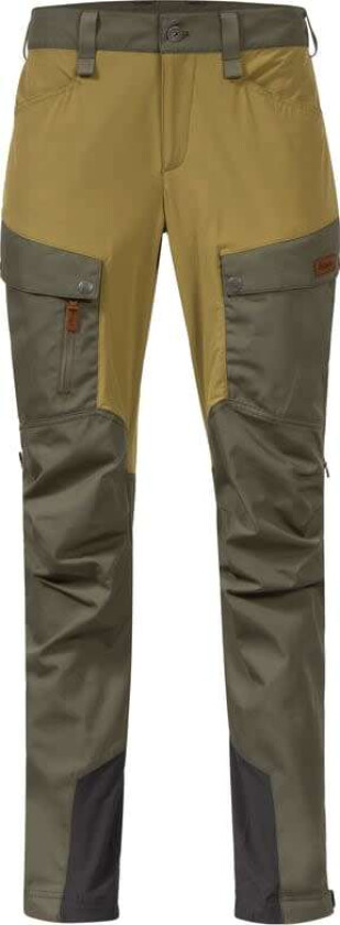 Women's Nordmarka Favor Outdoor Pants (2022) 34, Green Mud/Olive Green