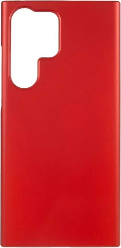 Samsung Galaxy S23 Ultra Hard Plast Deksel - Rød