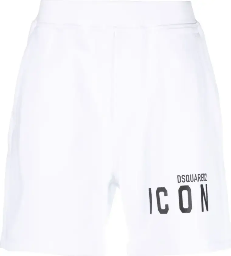 Herre, Shorts, Hvit, L