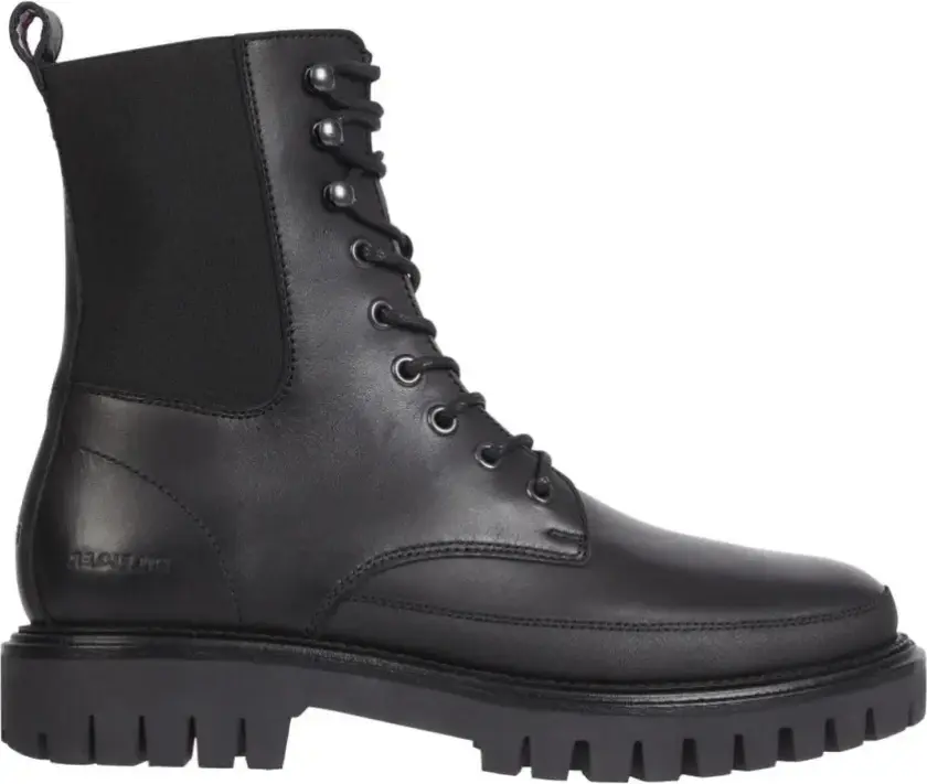 Herre, Sko, Svart, 41 EU