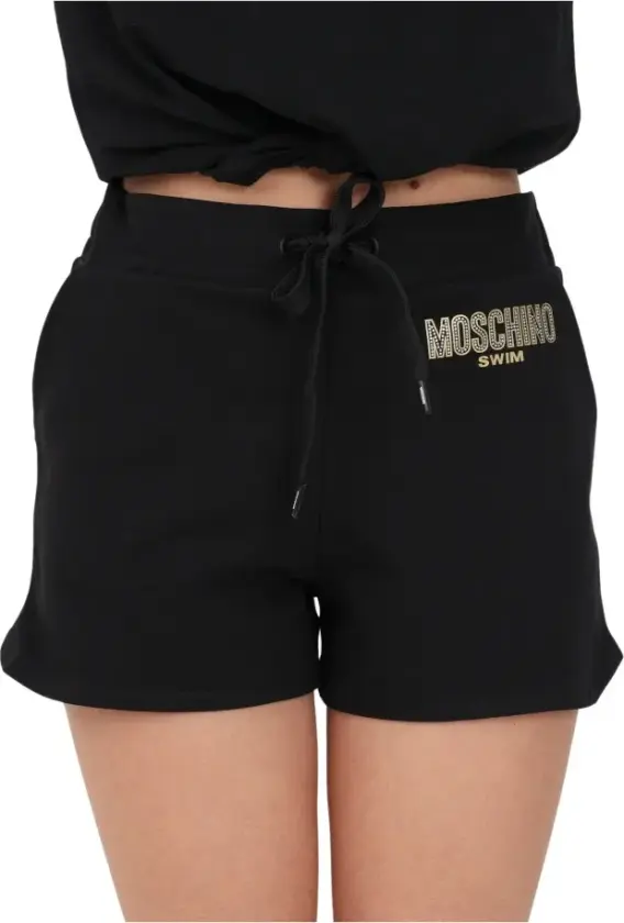 Dame, Shorts, Svart, L