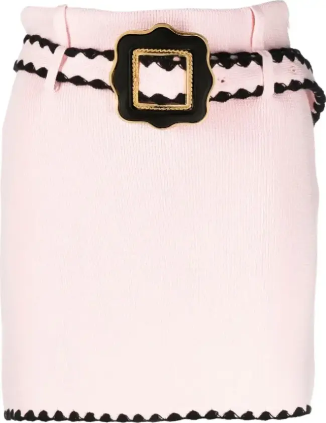 Dame, Skjørt, Rosa, S