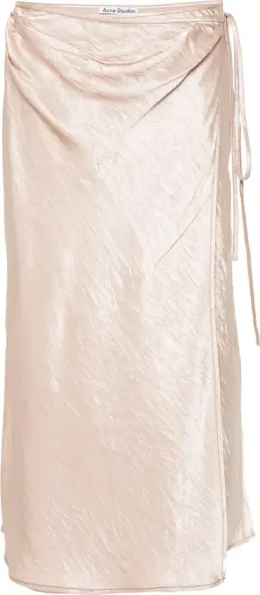 Dame, Skjørt, Beige, S