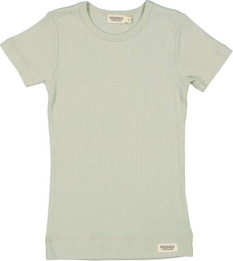 MarMar Plain Tee SS Modal White Sage