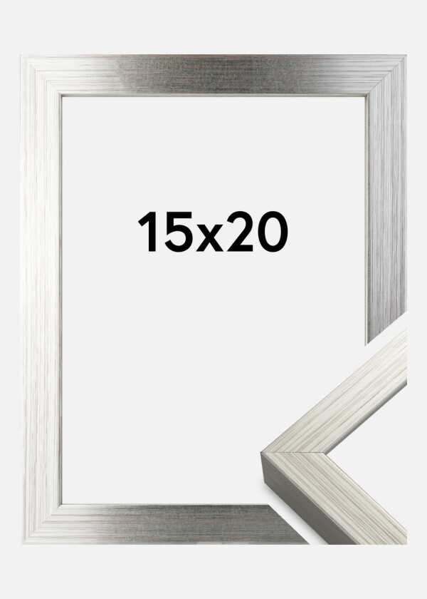 Ramme Falun Sølv 15x20 Cm