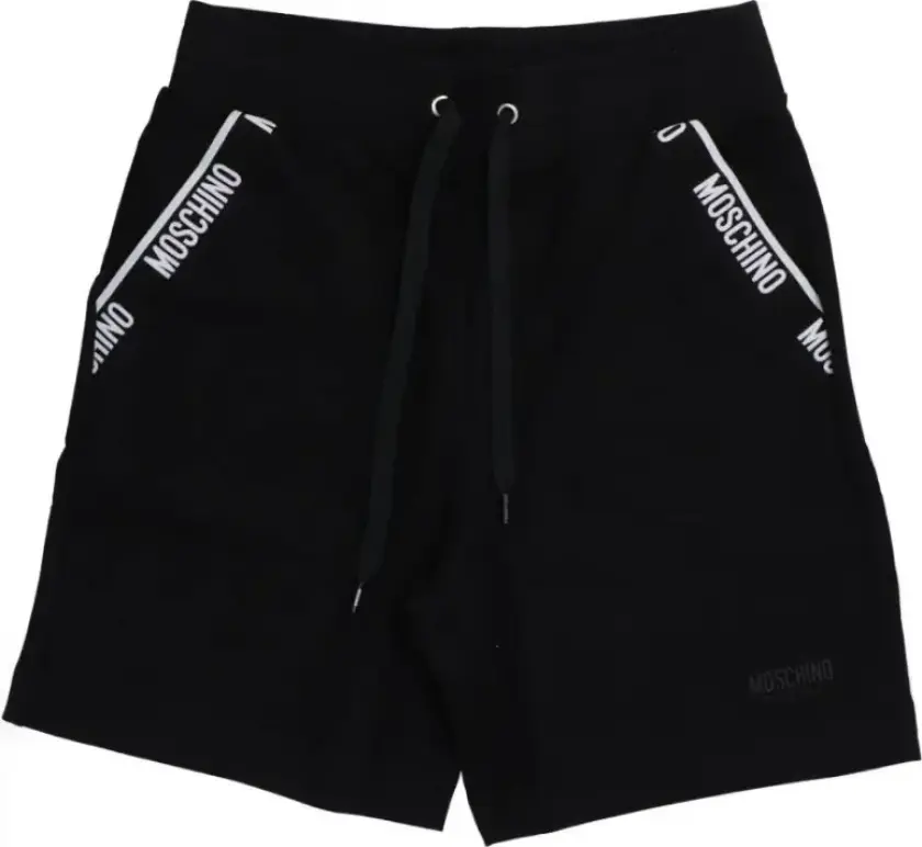 Herre, Shorts, Svart, M