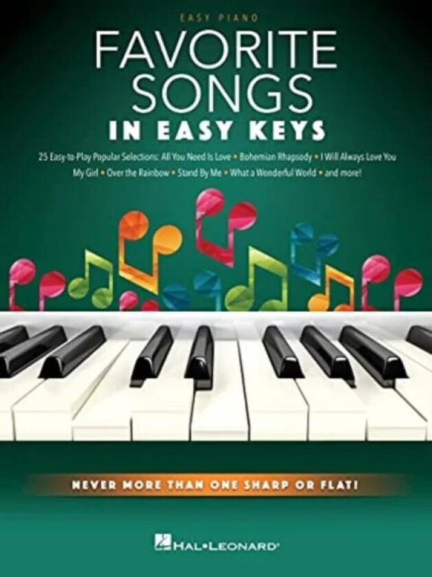 Favorite Songs - In Easy Keys