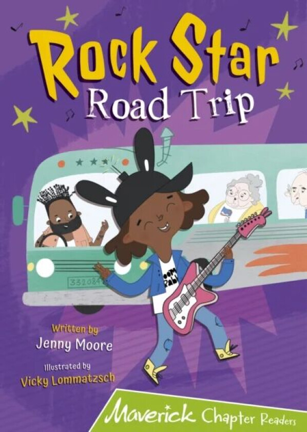 Rock Star Road Trip av Jenny Moore