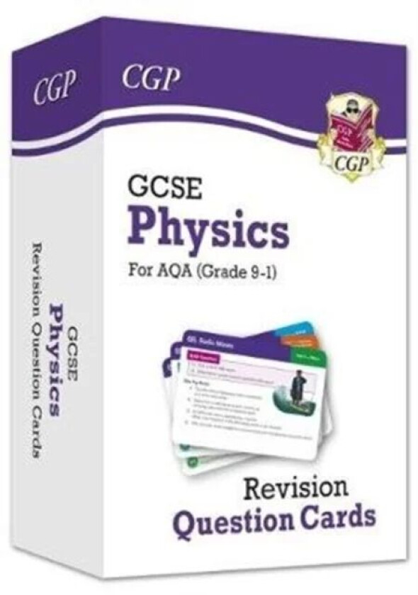 GCSE Physics AQA Revision Question Cards av CGP Books