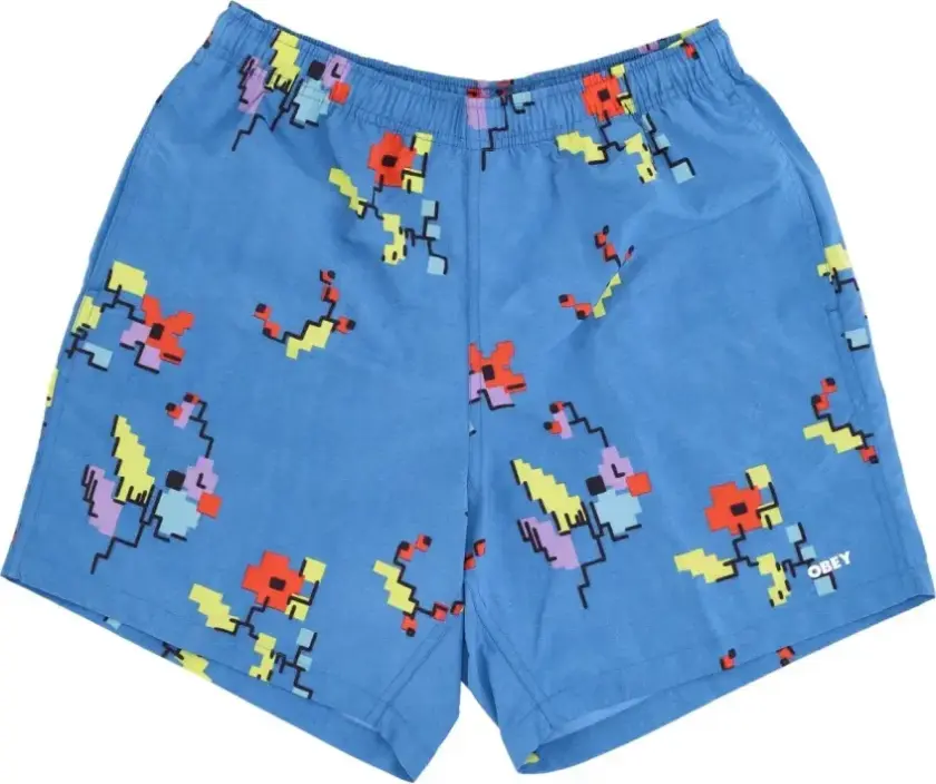 Herre, Shorts, Blå, L